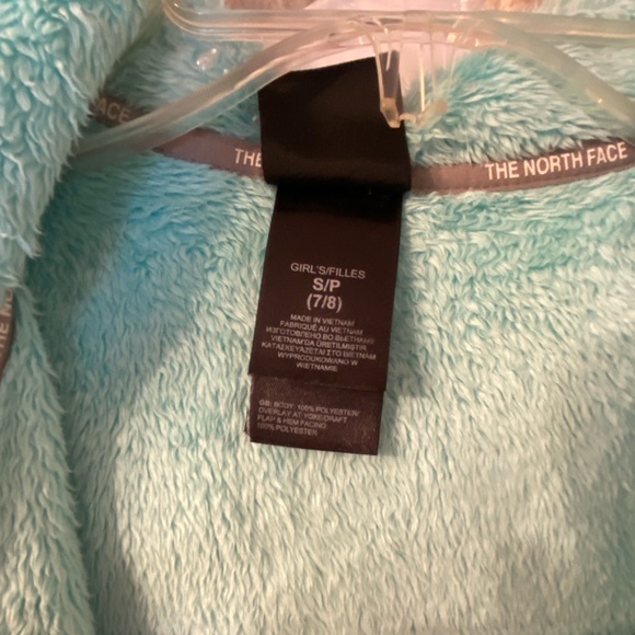 The North Face Kids Osito Fleece Jacket - Mint Green - Picture 3 of 5